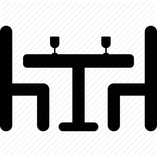 Dining, Dining Table, Furniture, Home Interior, Restaurant Table Icon
