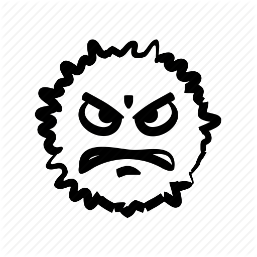 Angry, Creature, Fur, Furry, Hand Drawn, Mad, Monster Icon