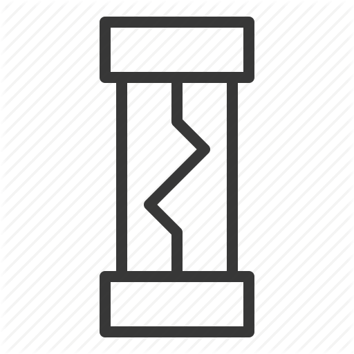 Electric, Energy, Fuse Icon