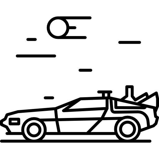 Back To The Future Icons Free Download