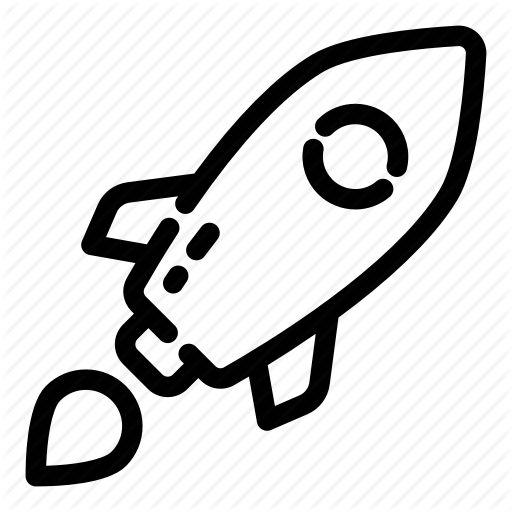 Future, Launch, Rocket, Science, Ship, Space, Spaceship Icon