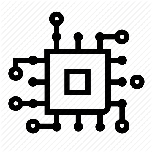 Circuit, Computer, Digital, Future, Tech, Technology Icon