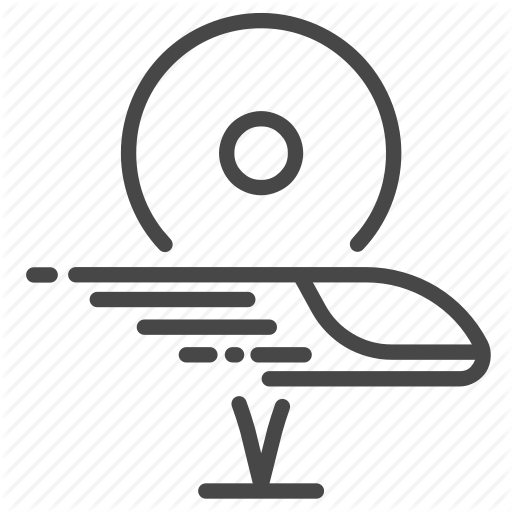 Futuristic, Hyperloop, Station, Technology, Train, Transportation Icon