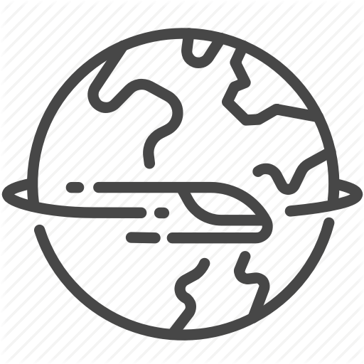 Futuristic, Hyperloop, Technology, Transportation, Travel, World Icon