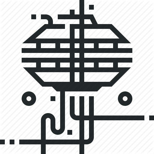 Center, City, Colony, Depot, Future, Futuristic, Hub, Station Icon