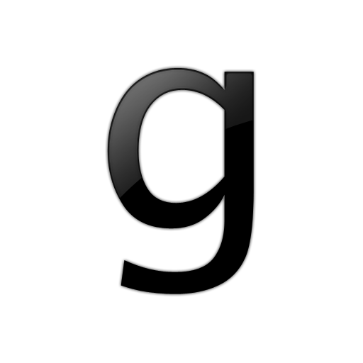 Letter G Icons