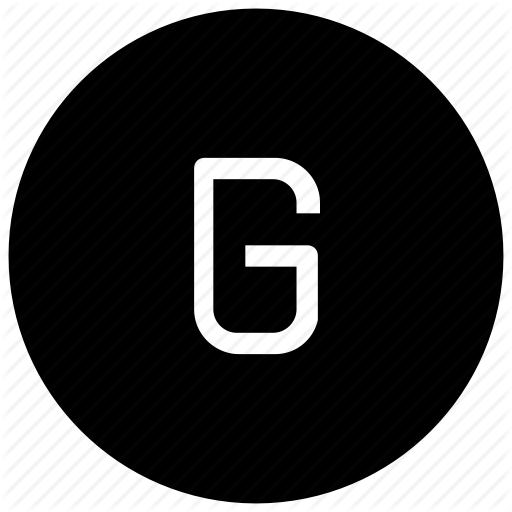 Alphabet, G Icon