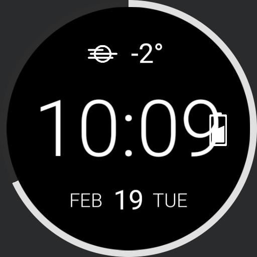 Moto Time And Weather Copy For Huawei Watch