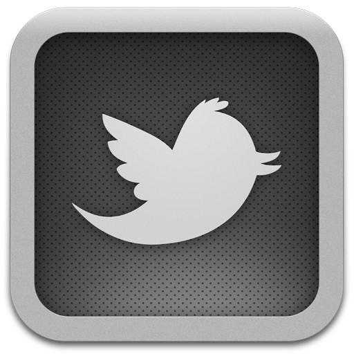 Twitter For Mac Pro Grey Icon