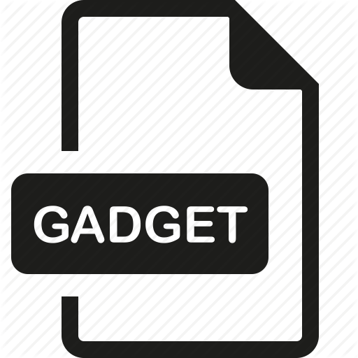 , Format, Gadget Icon