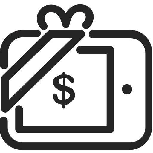 Birthday, Gift, Present, Gadget Icon