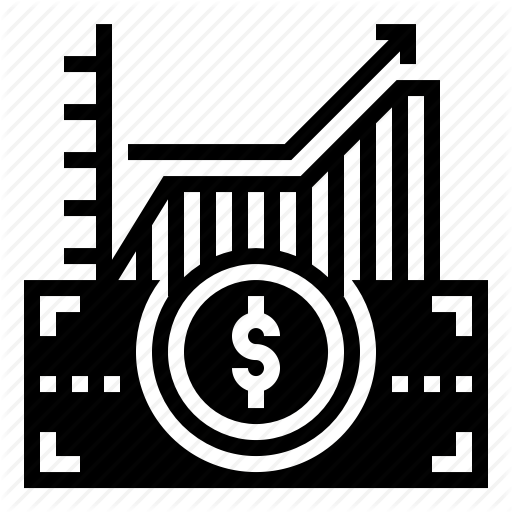 Capital, Gain, Graph, Growth, Invest, Money Icon