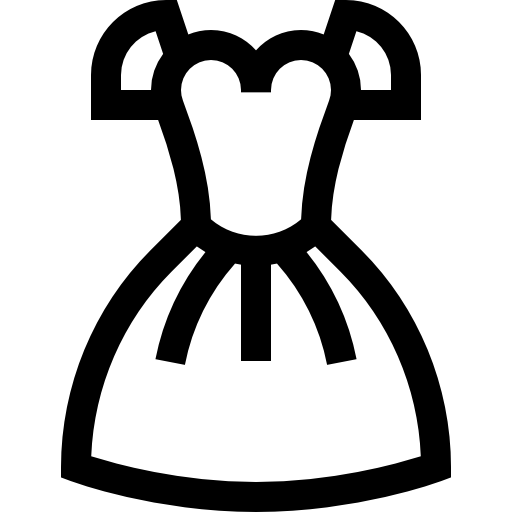 Dress Free Vector Icons Designed