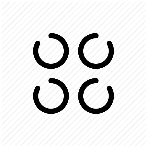 Applications, Apps, Customize, Menu, Options, Settings, Tuning Icon
