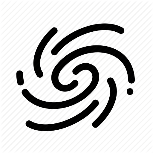 Astronomy, Galaxy, Milky, Science, Space, The Milky Way, Universe Icon