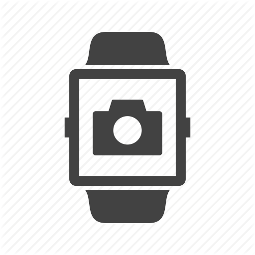 App, Camera, File, Gallery, Photos, Smart, Watch Icon
