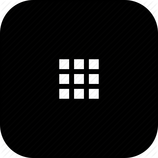 Android, Collection, Gallery, Grid, Interface, Menu, Set Icon