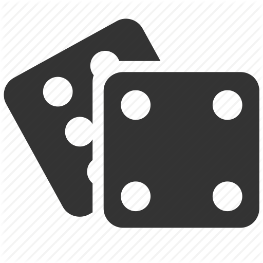 Casino, Dice, Dice Pieces, Gambling, Game, Roll Icon