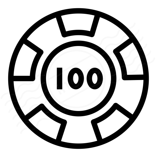 Iconexperience I Collection Gambling Chip Icon