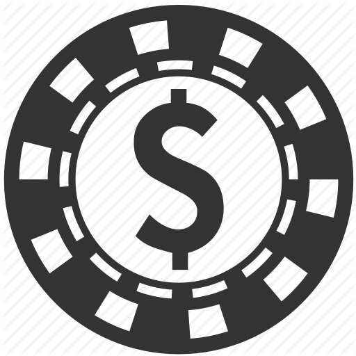 Bet, Casino, Chip, Coin, Gamble, Gambling, Poker Icon