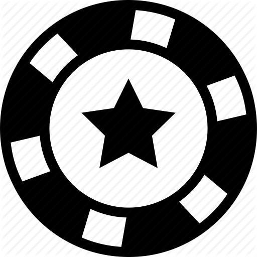 Casino, Chip, Coin, Gambling Icon