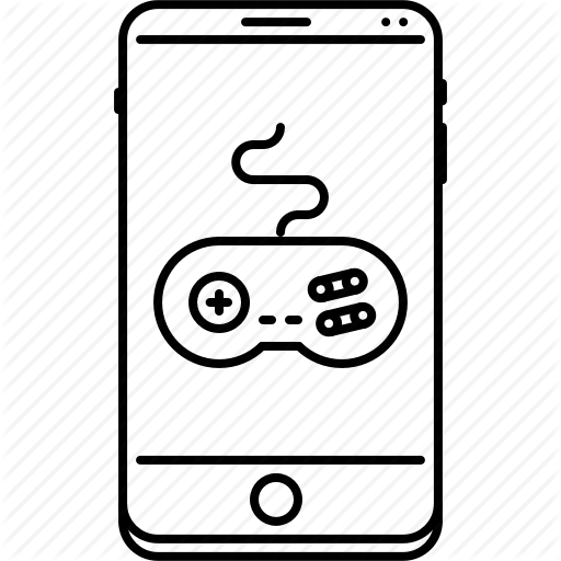 App, Fun, Game, Party, Phone, Video Icon