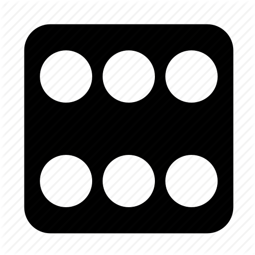 Board Games, Casino, Dice, Gambling, Game, Games, Play Icon