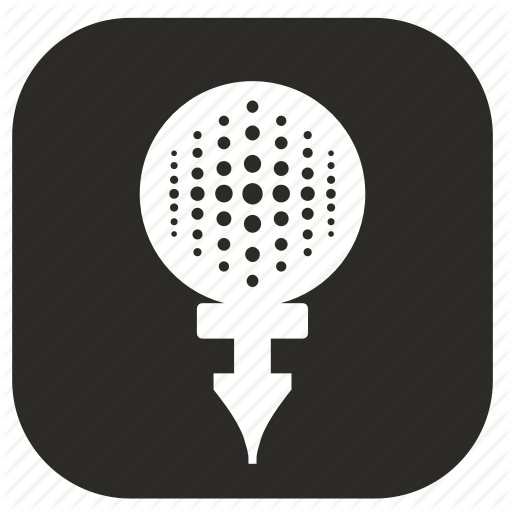 App, Application, Ball, Game, Golf Icon