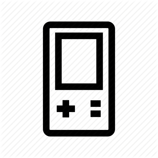 Console, Device, Game, Gameboy, Play Icon