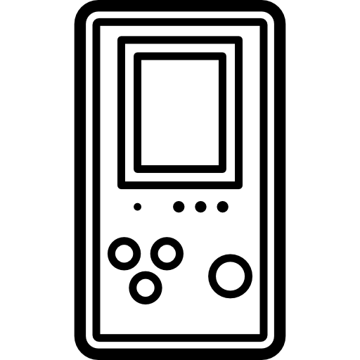 Portable Video Game Console Icons Free Download