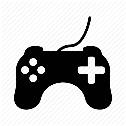 Computer, Controller, Game Icon