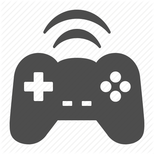 Controller, Game, Gamepad, Joystick, Wifi, Wireless Icon
