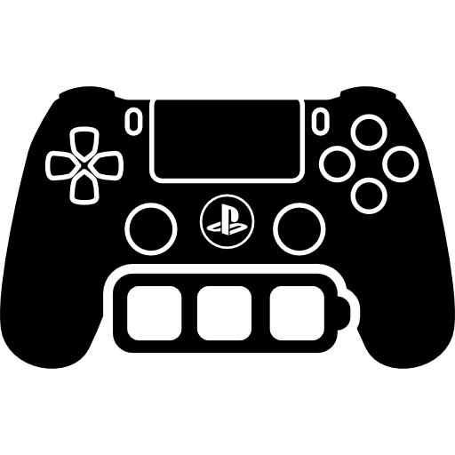 Game Control Tool With Full Battery Symbol Icons Free Download