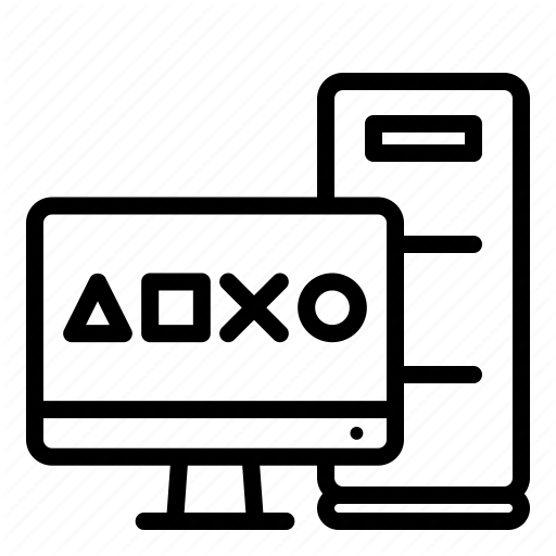 Computer, Cpu, Desktop, Game, Hardware Icon