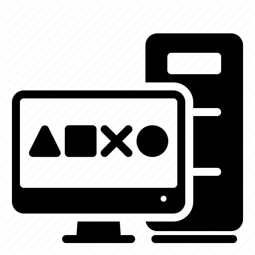 Computer, Desktop, Game Icon
