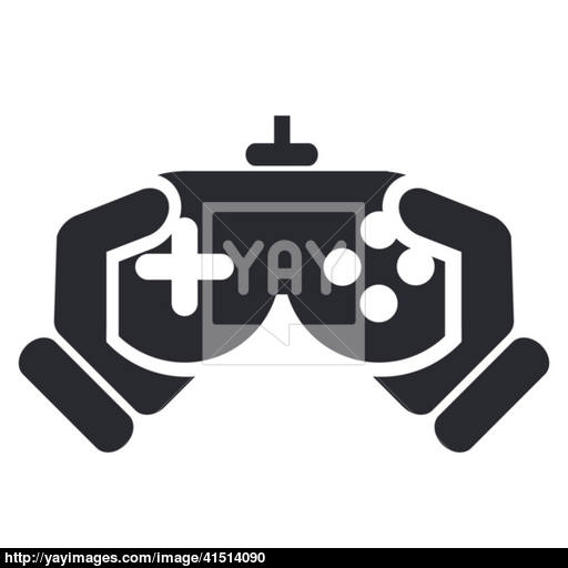 Vector Illustration Of Isolated Video Game Icon Vector