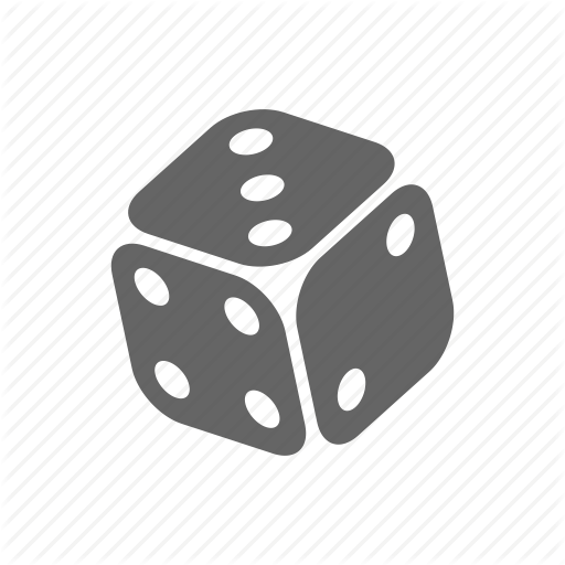 Casino, Dice, Game Icon