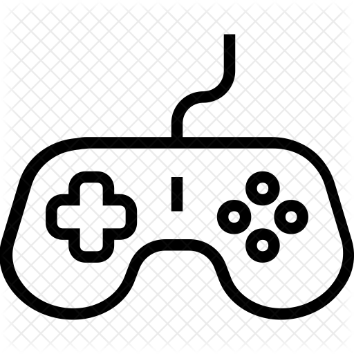 Controller Clipart Game Icon