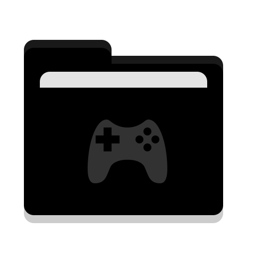 Folder, Custom, Games Icon Free Of Papirus Places