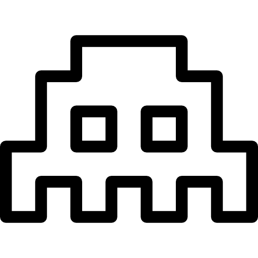 Retro Game Icons Free Download