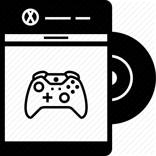 Console, Cover, Dvd, Game, Gamer, Play, Xbox Icon