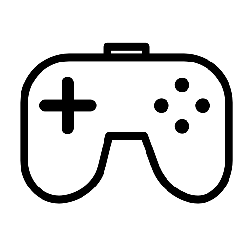 Vector Game Controller Icon Images