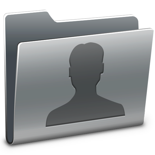 User, Folder Icon Free Of Hyperion Icons