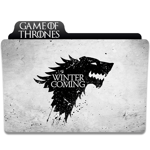 Game Thrones Folder Icon
