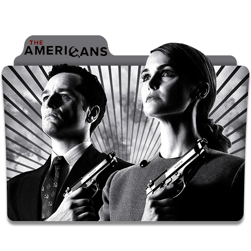 The Americans Tv Series Folder