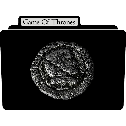 Game Of Thrones Icon Tv Movie Folder Iconset Aaron Sinuhe