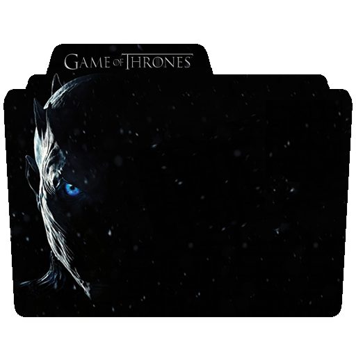 Game Of Thrones Season Folder Icon
