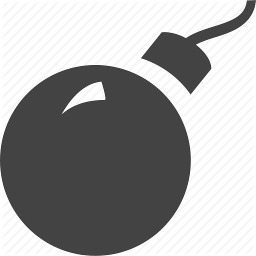 Bomb, Boom, Dangerous, Game, Play, War Icon