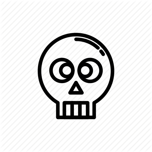 Danger, Game, Gaming, Skull, War Icon