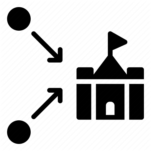 Attack, Castle, Fortnite, Pubg, War Icon